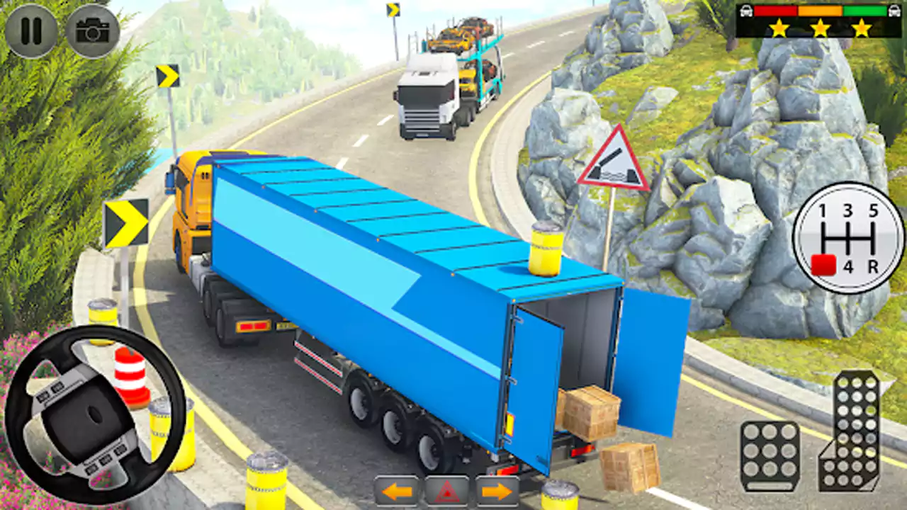 تحميل لعبة Euro Truck Simulator 2 للجوال للاندرويد و الايفون 1