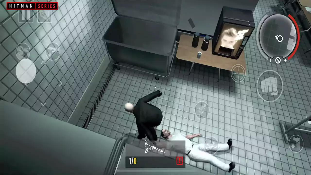 تحميل لعبة hitman blood money للجوال للاندرويد و الايفون 1