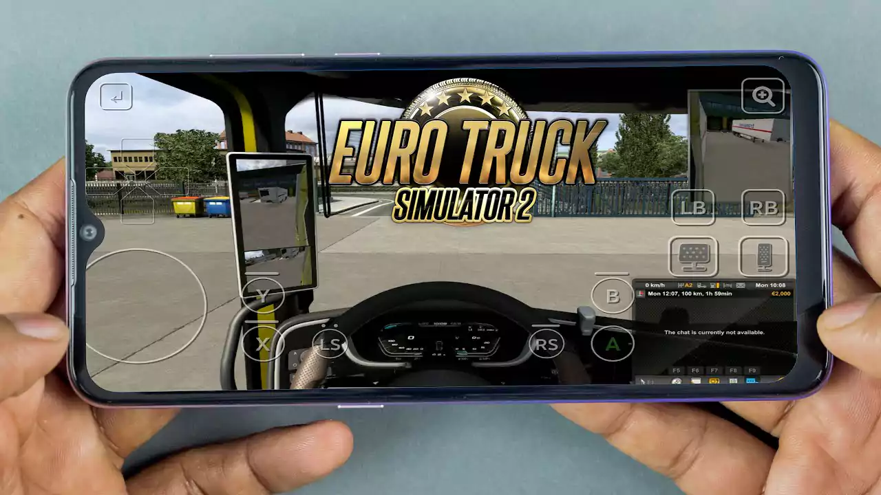 تحميل لعبة Euro Truck Simulator 2 للجوال للاندرويد و الايفون 2