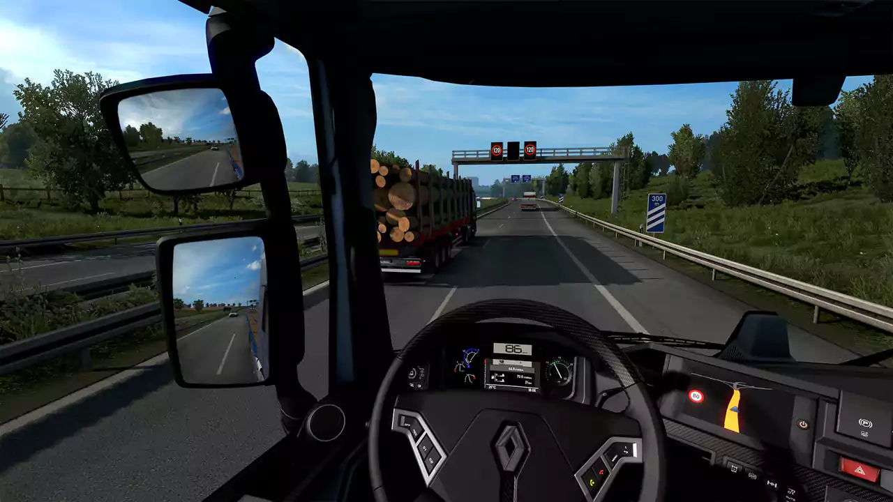 تحميل لعبة Euro Truck Simulator 2 للجوال للاندرويد و الايفون 4