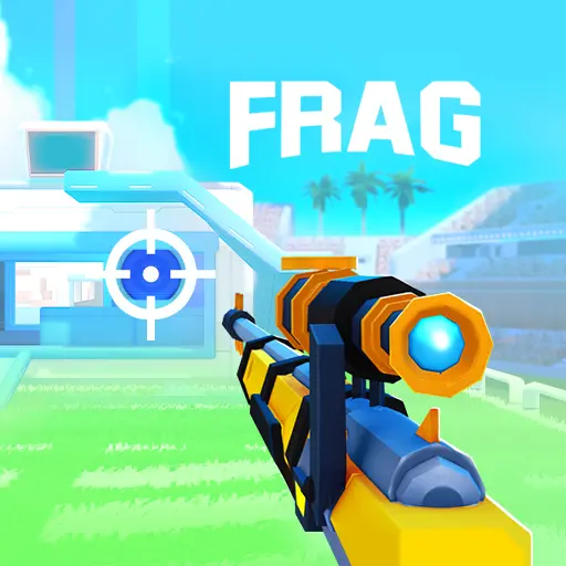 تحميل لعبة frag pro shooter للجوال