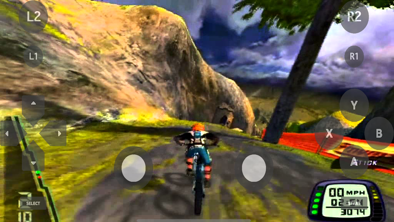 تحميل لعبة Downhill Domination للجوال للاندرويد و الايفون [آخر اصدار] 2