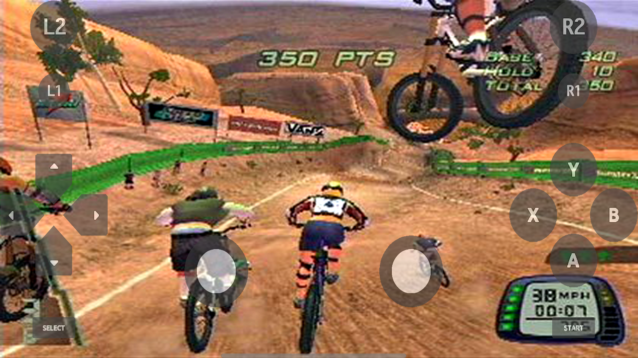 تحميل لعبة Downhill Domination للجوال للاندرويد و الايفون [آخر اصدار] 3