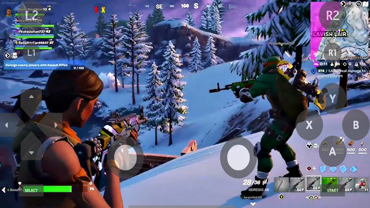 تحميل لعبة Fortnite للجوال للاندرويد و الايفون [آخر اصدار] 3